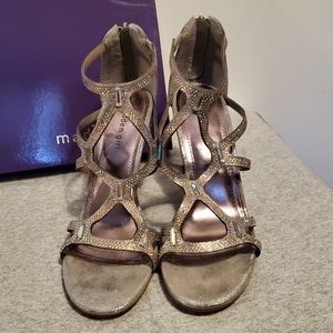 Sparkle, shimmer, jeweled Heels